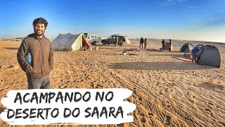 CONHECENDO O DESERTO DO SAARA  Egito [upl. by Bebe]