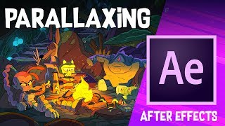 Parallaxing a Background in Adobe After Effects [upl. by Klecka]