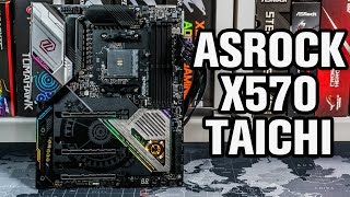 ASRock X570 Taichi Motherboard [upl. by Yruama]