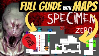 Specimen Zero  FULL GUIDE with MAPS [upl. by Renrew]