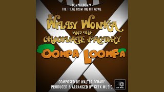 Oompa Loompa From quotWilly Wonka And The Chocolate Factoryquot [upl. by Akinar]