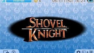 3DS Themes Shovel Knight Launch Theme Nov 6 [upl. by Ardnaxela]