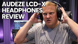 Audeze LCDX Headphones Review [upl. by Oilalue]