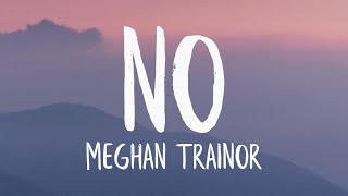 Meghan Trainor  NO Lyrics [upl. by Litta]