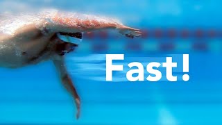 How to swim faster in 100 freestyle [upl. by Ynaiffit194]