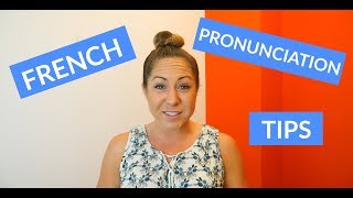 Basic French Pronunciation Tips amp Rules for Beginners [upl. by Clara]