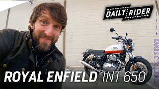 The Budget Bonneville 2021 Royal Enfield Interceptor 650 Review  Daily Rider [upl. by Reg]