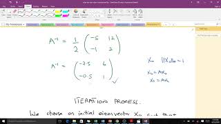 Inverse Power Method [upl. by Sami129]