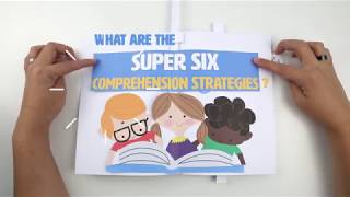 Reading Comprehension Super Six Comprehension Strategies [upl. by Ysteb111]