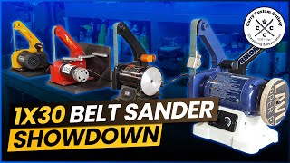 1x30 Belt Sander Showdown [upl. by Reklaw]