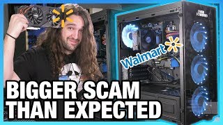 Walmart Gaming PC How to Do Everything Wrong  Overpowered DTW3 [upl. by Bondon486]