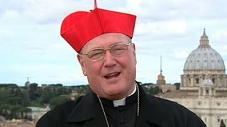 New Pope Francis Cardinal Dolan Says We Got the Gravy in Election of First Jesuit Pope [upl. by Sibeal]