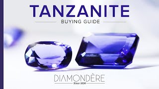 Tanzanite Buying Guide 4Step Blueprint [upl. by Kampmeier]