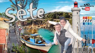 Vlog Découverte de la Ville de Sète France 4k [upl. by Nylasej]