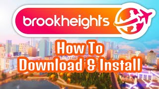 How To Download amp Install Brookheights FULL Walkthrough  The Sims 4 Open World Mod [upl. by Etnaled532]