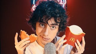 THE MCDONALDS ASMR [upl. by Ranzini]