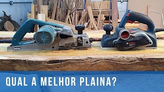 Qual a Melhor Plaina Elétrica Para Você [upl. by Wye]