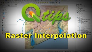 QGIS Raster Interpolation [upl. by Eddra]