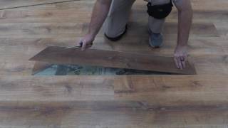 How To Replace ClickLock Vinyl Flooring [upl. by Nicolau]