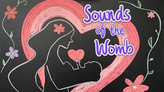 Brahms Lullaby  Sounds of the Womb ♥ 8 HOURS of Relaxing Chalk Art [upl. by Yazbak]