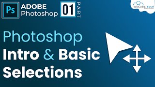 Adobe Photoshop Introduction  Photoshop for Beginners in Hindi [upl. by Enahpad]