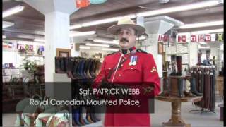 Why Do Mounties Dress That Way  Alberta Canada [upl. by Nodab]