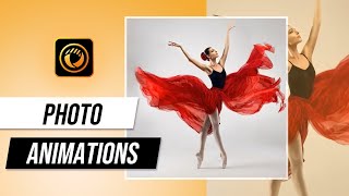 How to Create Photo Animations  PhotoDirector Photo Editor Tutorial [upl. by Halilak]