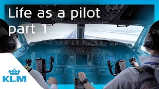 Life as a pilot  Part 1  Intern On A Mission  KLM [upl. by Malina]