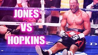 Roy Jones Jr vs Bernard Hopkins II Highlights [upl. by Atilrep]