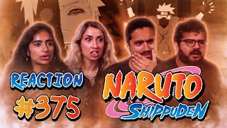 Naruto Shippuden  Episode 375  Kakashi vs Obito  Normies Group Reaction [upl. by Nosnehpets]