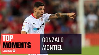 LALIGA Memory Gonzalo Montiel [upl. by Edlun]