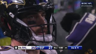 Final 200 Ravens vs Bills Wild Ending [upl. by Mirielle]