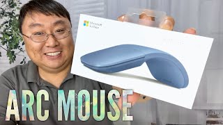 Microsoft Surface Arc Mouse Review [upl. by Rockafellow49]