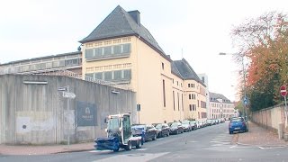 Auf dem altem JVAGelände in Höchst entsteht neuer Wohnraum [upl. by Buff]