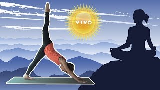 YOGA para Principiantes El saludo al sol paso a paso [upl. by Kam]