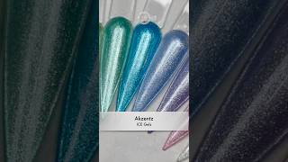 Akzentz ICE Gels Colors [upl. by Akerue]