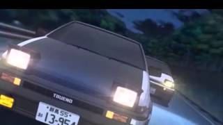 HD Initial D Blazin Beatmove [upl. by Retsof]