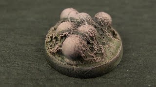 How to Create a Tyranid Base [upl. by Anilrats]