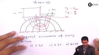 Problem 1 Based on Seepage Analysis  Soil Mechanics [upl. by Phaidra]