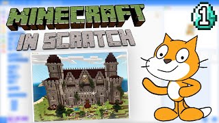 How To Make A MINECRAFT Game In Scratch 30 Part 1 [upl. by Naillik456]