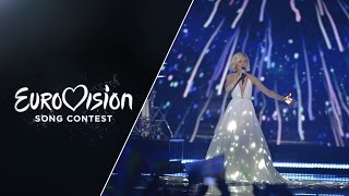 Polina Gagarina  A Million Voices Russia  LIVE at Eurovision 2015 SemiFinal 1 [upl. by Esac]