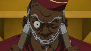 Huey Freeman vs Uncle Ruckus HD 60fps [upl. by Enirehs]