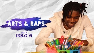 Polo G Answers Kids Questions  Arts amp Raps  All Def Music [upl. by Attenra9]