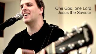 quotUnitedquot  Church Unity Worship Song By Dan Loewen Lyric Video [upl. by Aneeuqal]