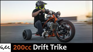 Watch Me Build the Ultimate Drift Trike from the Ground Up [upl. by Pomeroy]