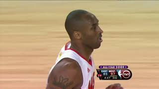 Kobe Bryant and Shaquille O’Neal 2009 CoMVP Game Highlights [upl. by Louis207]