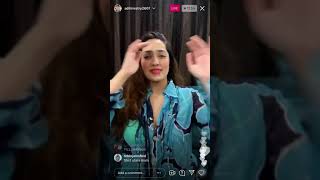 Aditi Mistri Live On Instagram [upl. by Bebe124]