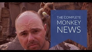 The Complete Monkey News from Karl Pilkington A compilation w Ricky Gervais amp Steve Merchant [upl. by Ahsiekram]