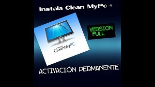 Instala CleanMyPc  Activacion Permanente Version Full [upl. by Humberto]