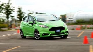 2014 Ford Fiesta ST Review [upl. by Ellehcram]